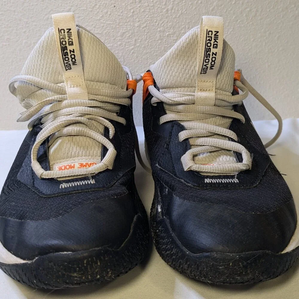 Nike Air Zoom Crossover Basketball Shoes Youth Size 6.5 Great Condition